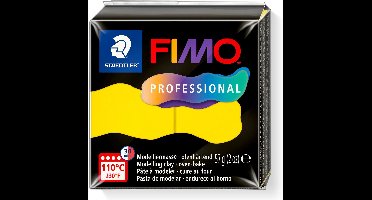 FIMO professional - ovenhardende boetseerklei - blok 57 gr - primair geel