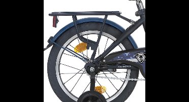 Alpina Achterdrager 18 marine blue