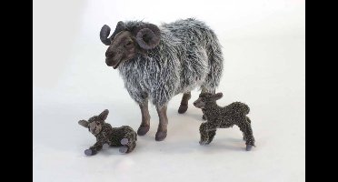 Knuffel Schaap Ram 45 cm. Hansa