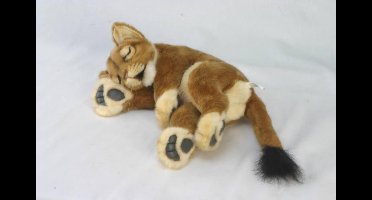 Hansa Leeuw Knuffel slapend