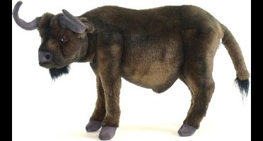 Hansa pluche waterbuffel knuffel 30 cm - Decoratie dieren