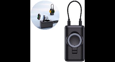 Joyroom - Powerbank 5000Mah Geschickt voor Apple Watch - Zwart