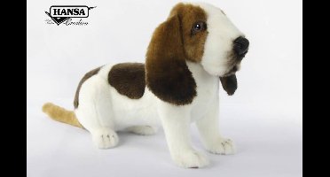 Basset Knuffel Hond, 38 cm, Hansa