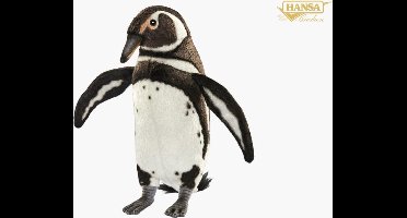 Hansa Galapagos Pinguïn Knuffel
