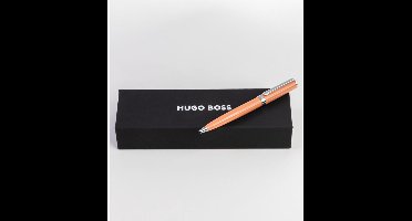 Hugo Boss - HSN2544U - Balpen - oranje - Tandwielpictogram