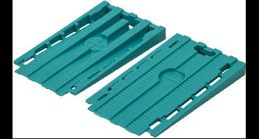 wolfcraft - Multifunctionele wig - 30 wiggen - Uitvulplaatjes - 6946000