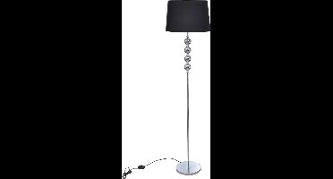 vidaXL - Eleganza - Vloerlamp - Zwart