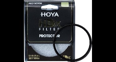 Hoya HDX Protector Filter 67mm - Volledig neutrale lichtdoorlating