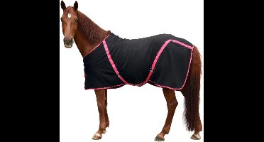 Kerbl Fleece deken RugBe Classic zwart 125 cm 328685