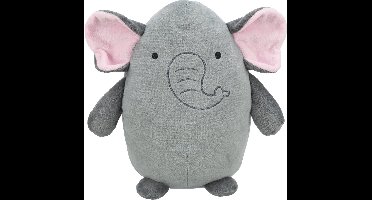 Trixie - Hondenspeelgoed - Olifant - Pluche - 27 cm