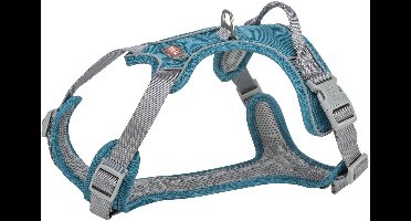Hondentuigje Trixie Active Premium Blauw S