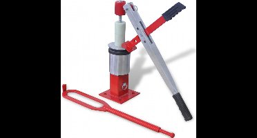 vidaXL - Mini - bandenwisselaar - rood