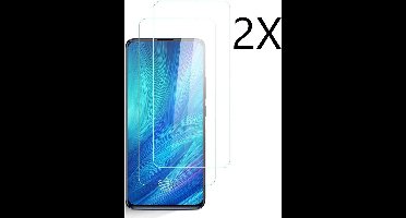Ntech 2 Pack Screenprotector geschikt voor Xiaomi Redmi K20 / K20 Pro Screenprotector / Anti-Scratch Tempered Glass (0.3mm)