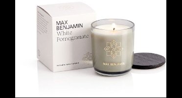 Max Benjamin Geurkaars - White Pomegranate - 50 branduren