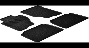 Gledring Rubbermatten passend voor Kia Sorento 2002-2009 (G profiel 4-delig)
