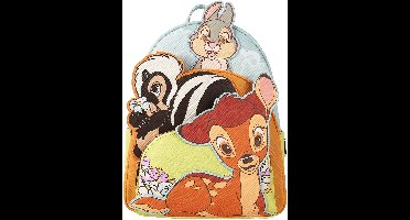 Disney Loungefly Backpack Bambi Triple Pocket