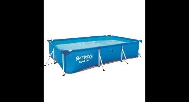Bestway Zwembad met stalen frame 300x201x66 cm 56404