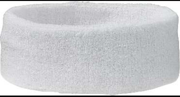 Arowell Premium Hoofd Zweetband - Wit