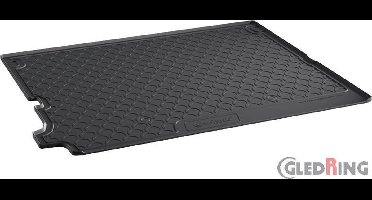 Gledring Rubbasol (Rubber) Kofferbakmat passend voor Peugeot 5008 (5 & 7 Personen) 2017-