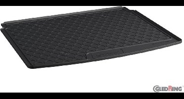 Gledring Rubbasol (Rubber) Kofferbakmat passend voor Seat Ateca 2016- (Hoge variabele laadvloer)
