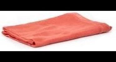 Ostheimer decoratiedoek katoen vermiljoen rood herfst tafeldecoratie.