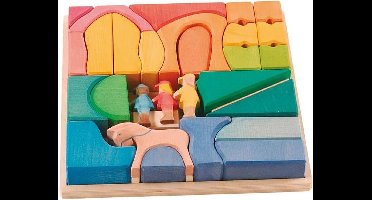 Ostheimer Regenboog manege set