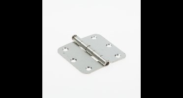 AXA scharnier RVS   rnd76 x 76mm 1105-24-83E