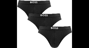 Hugo Boss BOSS one 3P herenslips zwart