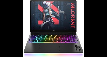 HP OMEN MAX 16-ah0771nd - Gaming Laptop - 16 inch - 240 Hz