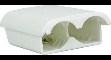 Controller batterij behuizing voor XBOX 360 controller - wit