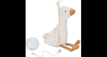 Little Dutch Newborn Knuffelgans Licht & Geluid