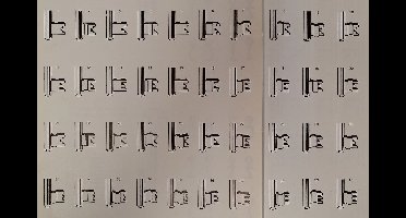 Nemef S1266 Nr 37 klaviersleutel - kastsleutel -- voor- en achterdeursleutel - sleutel -