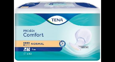 Tena Comfort Normal - 6 pakken van 42 stuks