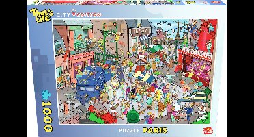 Goliath That's Life City Edition Parijs - 1000 Puzzelstukjes - Legpuzzel (68x48cm)