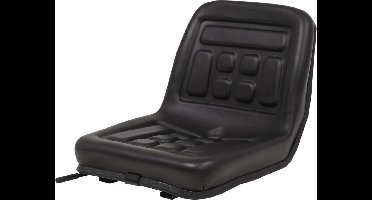 vidaXL - Tractorstoel - universeel - zwart