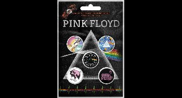 Pink Floyd - Prism - Button 5-pack