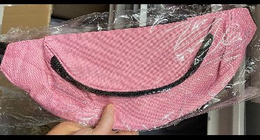 New Age Devi - Heuptasje - buideltasje 35 cm - Fuchsia - Festivaltasje outdoor - Fannypack