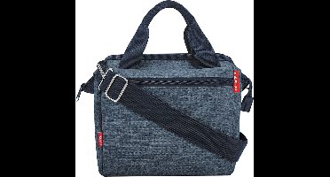 KLICKfix Stuurtas Roomy 4L Twist Blauw