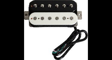 Roswell Pickups HAF-N-AWB-ZB/P Humbucker Zebra Neck - Humbucker pickup voor gitaren
