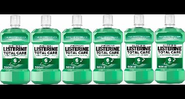 Listerine Tand & Tandvlees Bescherming - 6x500ml - Voordeelverpakking