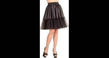 Petticoat Zwart