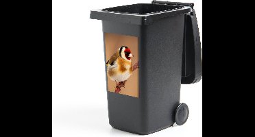 Container sticker Putter - Vogel - Dieren - 40x60 cm - Kliko sticker