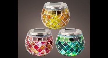 Zonnelamp Lumineo 894596 Mozaïek 9 cm