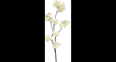 Nova Nature Zijden Kunstbloemen Nep bloemen Kersenbloesem Wit 84 cm