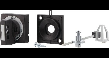 Eaton PKZ0-XH 106132 Uitschakelbaar (l x b x h) 64 x 64 x 54 mm Zwart 1 stuk(s)