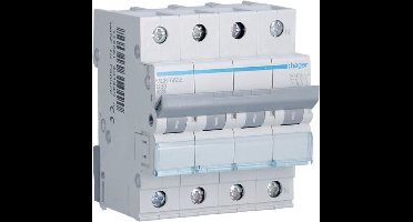 Hager MCN Stroomonderbreker - MCN663E - E2ZRJ