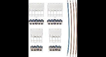 ABB Hafonorm bedradingsset Voor Installatiekast - 1SPF007929F0170 - E2A64