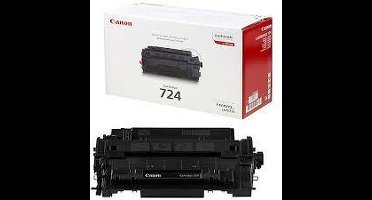 Canon CRG724 - Tonercartridge / Zwart