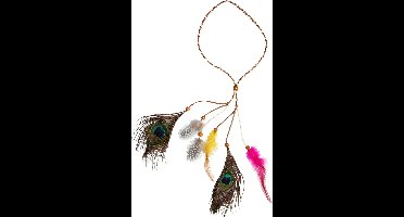 Hoofdband veren Indiaan