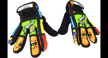 KIDDIMOTO handschoenen Comic, Large (full fingered)